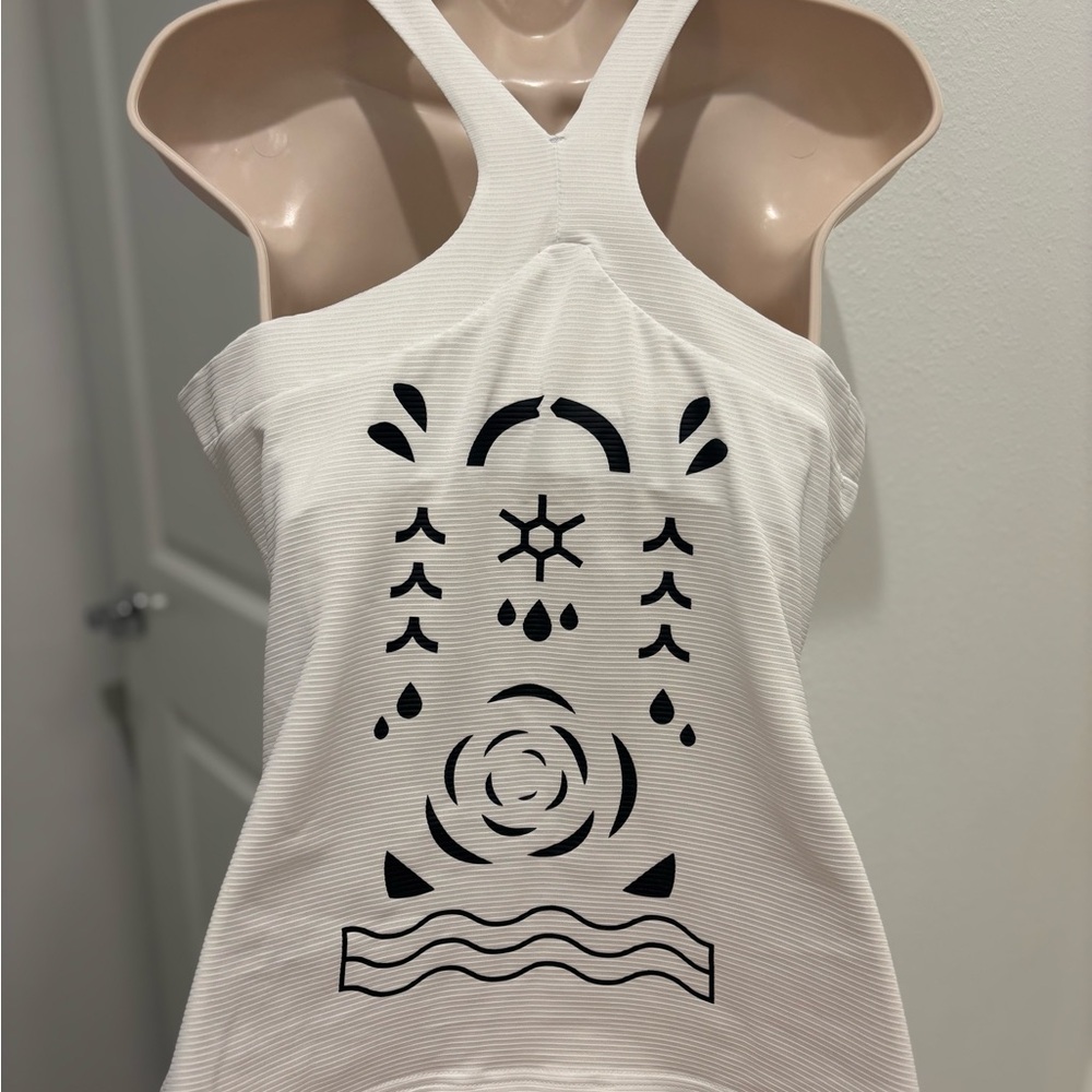Adidas Women’s Tank Top White Size M NEW